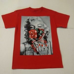 Popular poison t shirt red